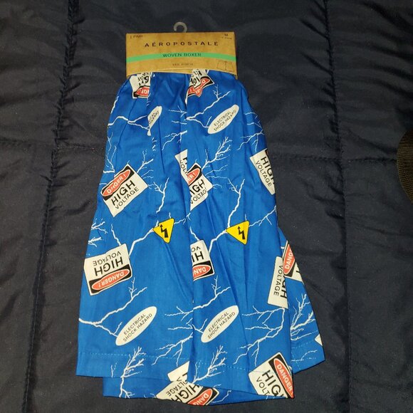 NWT Aeropostale Woven Boxers - Picture 1 of 2